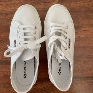 SUPERGA white sneakers